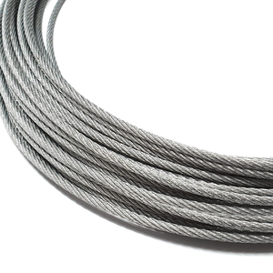 Cable de Acero Galvanizado en Caliente de Primera Calidad, Fabricado en Corea, Cable de Acero GAC 7x7 7x19 para Construcción, Alta Resistencia a la Tracción - Product Image 6