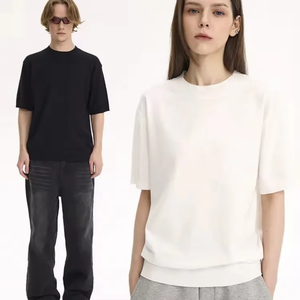 เสื้อยืดคุณภาพสูง 280GSM ผ้าฝ้าย 100% ทรงโอเวอร์ไซส์ สกรีนโลโก้ได้ตามต้องการ เนื้อผ้าหนา ใส่ได้ทั้งชายและหญิง ทรงหลวม - Product Image 6