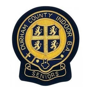 Parches de Hilo Metálico de Calidad Premium, Insignia Real de Brunéi para el Sombrero Real, Emblema Bordado a Mano con Forma de Gallo en Vuelo - Product Image 4