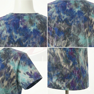 Camiseta Oversize para Mujer, Lavado Ácido, Estilo Vintage, Corte Holgado, Tela de Algodón Suave, Transpirable, Casual, Moda Urbana de Verano - Product Image 2