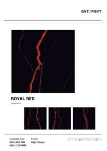 Carreaux de porcelaine modernes à haute brillance, dos renforcé, 60x60cm (600x600mm, 24x24), pour sol et mur. - Product Image 3