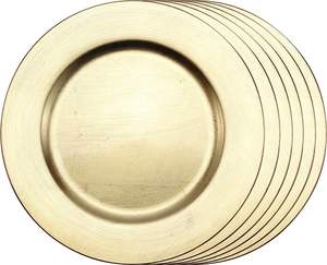 Assiettes de présentation en acier inoxydable martelé, style américain, écologiques, de luxe, élégantes, pour événements – Meilleures ventes - Product Image 3