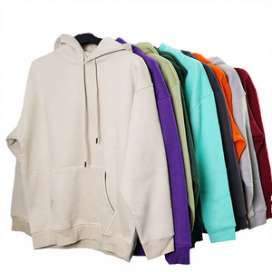 Sudadera Clásica de Algodón 100%, Estilo Pullover, Ecológica, Transpirable, para Senderismo, Camping, Invierno, Cálida, Elegante, Ropa Urbana con Logotipo Frontal - Product Image 6