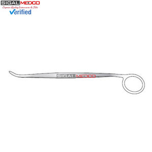 Instruments chirurgicaux médicaux professionnels de haute qualité en acier inoxydable, levier osseux double extrémité Murphy Skids pour l'orthopédie - Product Image 4