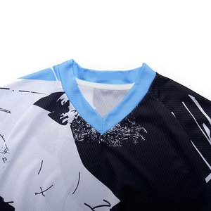 Camiseta de Ciclismo para Niños, Marca Child Element Racewear Powersports, para Ciclismo de Montaña (MTB), Manga Larga, para Niños y Niñas - Product Image 4