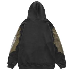 Sudadera con Capucha Personalizada Pinco Sports para Hombre, 100% Algodón, Forro Polar, Manga Larga, Transpirable, Antiencogimiento, 230g, Venta al Por Mayor - Product Image 2