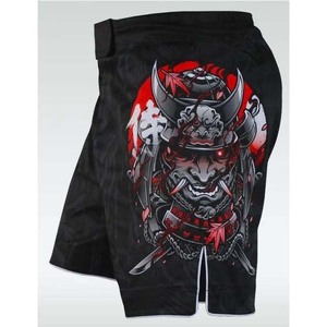 MMA Fight <b>Shorts</b> for Men BJJ Boxing <b>Grappling</b> Four-Way Stretch Lightweight - Product Image 3