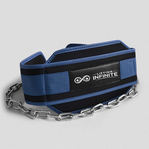 Cinturón de Levantamiento de Pesas con Cadena de Acero para Dominadas, Flexiones, Cross Training y Entrenamiento de Fuerza - Product Image 1