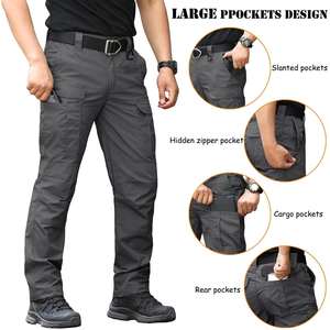 Pantalones Cargo de Alta Calidad para Hombre, Pantalones Casuales Transpirables para Exteriores, Ropa Técnica para Exteriores, Streetwear de Pakistán - Product Image 6