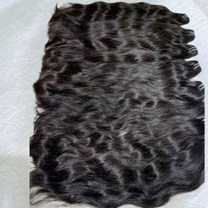 Extensiones de Cabello Remy Ondulado Natural Indio de 32 Pulgadas, 100% de un Solo Donante, 100g, de Una Sola Capa, con Puntas Completas, Longitud Máxima Disponible - Product Image 6