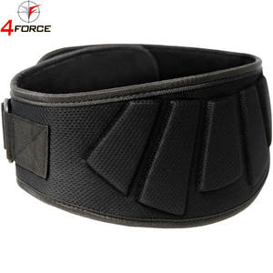 Cinturón de Levantamiento de Pesas Acolchado de Neopreno, Ajustable, con Soporte Lumbar para Hombres y Mujeres, para Entrenamiento Físico - Product Image 4