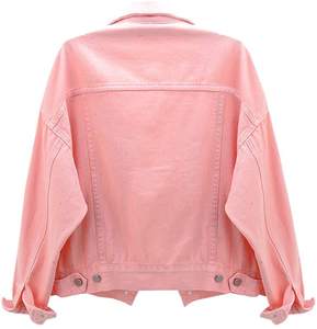 <b>Top</b> Selling Men's Denim Jackets Jeans Denim Made Customized Winter Jean Jackets With OEM Services - Product Image 3