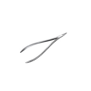 Pinza Porta Agujas Manual de Alta Calidad, Tijeras de 17 cm, Instrumentos Quirúrgicos de Acero Inoxidable, Porta Agujas para Sutura, CE - Product Image 2