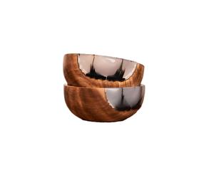 Cuencos de Resina Epoxi Hechos a Mano con Diseño Exclusivo, Cuencos de Resina y Madera, Arte en Resina a Precio de Fábrica al por Mayor - Product Image 1