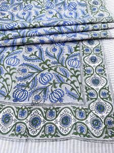 Sarong léger 100% coton sans couture, vert menthe et rose à fleurs, sans bretelles, 1 pièce, pour femmes et filles - Product Image 3