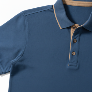 Polo-shirts personnalisés unisexe en coton de haute qualité pour hommes, vierges, avec logo, pour l'été, sport et affaires, vente en gros - Product Image 4