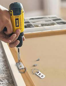 Cadres photo en acier finition zinc/laiton avec crochet de suspension, durables, pour usage commercial – Prix direct usine - Product Image 5