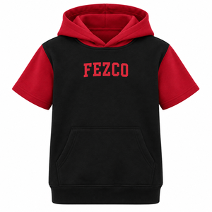 Camisetas Deportivas Juveniles con Capucha, Manga Corta, Ropa de Entrenamiento de Béisbol con Paneles en Contraste, Estilo Urbano y Fresco - Product Image 6