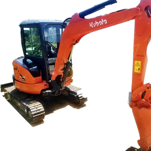 Miniexcavadoras Kubota U35 con Bajas Horas de Trabajo y Certificación CE |   Excavadora MINI de 3 toneladas de segunda mano, excavadora usada confiable. - Product Image 6