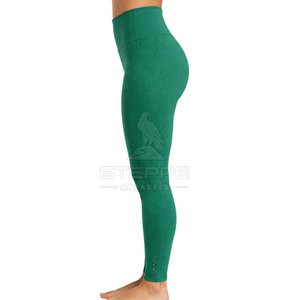 Leggings décontractés pour femmes à séchage rapide et respirants, taille haute, tissu élastique doux pour le yoga, la gym, la course à pied, l'entraînement, confortables pour un usage quotidien - Product Image 5