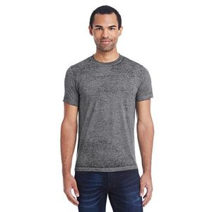T-Shirt da Uomo Effetto Acid Wash TWILIGHT BLACK Disponibile in Taglia S - Product Image 1