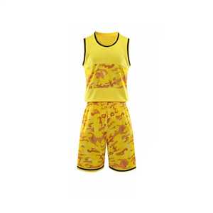 Tenue de basketball réversible style couleurs unies, la plus vendue, avec design d'équipe personnalisé, design populaire, couleur personnalisée, fabriquée au Pakistan - Product Image 5