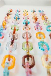 Decoración de Pared con Cadena de Eslabones en Forma de Búho, Hecha a Mano con Resina Ecológica, Adornos para el Hogar, Muy Adorables - Product Image 5