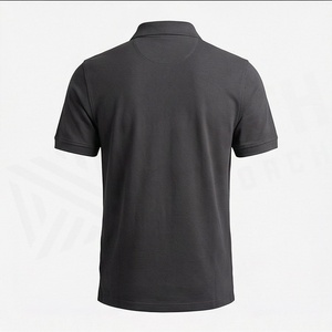เสื้อโปโลผู้ชายพรีเมียมแบบสั่งทำพิเศษ แขนสั้น คอตั้ง ผ้าถัก สวมใส่สบาย ระบายอากาศได้ดี เหมาะสำหรับเล่นกอล์ฟ - Product Image 2