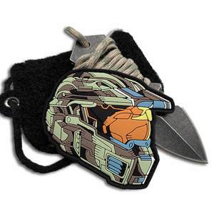 Patch de moral camouflage 3D lumineux de nuit, en PVC souple écologique et imperméable, pour brassard - Product Image 4