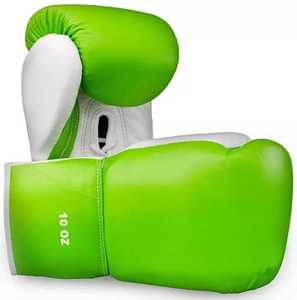 Gants de boxe professionnels en cuir PU de haute qualité pour hommes personnalisés en gros-pour les scènes de plein air - Product Image 6