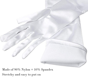 <b>Long</b> Unisex Spandex/Polyester Touch Screen Thermal Winter Breathable Fashionable Bridal Full-<b>Long</b> Arm Dressing <b>Gloves</b> - Product Image 5