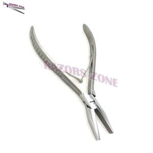 Kit de Pinzas para Extensiones de Cabello de Alta Calidad Razors Zone, 3 Piezas, Multicolor Dorado y Oro Rosa, Herramientas Profesionales de Salón para Uso Comercial - Product Image 2