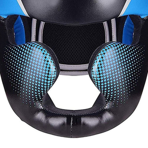 Proveedor Mayorista de Protectores de Cabeza para Boxeo con Servicio OEM/ODM, Protector de Cabeza para Boxeo de Cuero PU Ecológico Ligero de Alta Calidad - Product Image 6