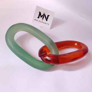 Modernos Adornos de Pared de Cadena Acrílica, Hechos a Mano con Resina, para Decoración del Hogar, Artesanía en Resina - Product Image 5