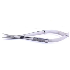Tijeras Curvas de Acero Inoxidable con Mango de Acero para el Cuidado de las Cutículas, Profesionales, Duraderas, de Precisión, para Manicura y Belleza - Product Image 3