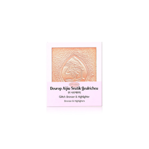 Deurop Aijeu Seutik Geulricheu D01 Crystal Glitch Bronzer e Iluminador - Product Image 2