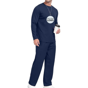 Ensemble de survêtements pour homme à capuche, 2 pièces, en coton 100%, pour jogging, sport et entraînement - Product Image 3