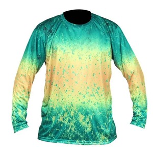 Ropa de Pesca de Secado Rápido y Transpirable con Nuevo Diseño por Sublimación, Camisas de Pesca Ligeras para Hombre, Sudadera con Capucha de Pesca de Manga Larga - Product Image 1