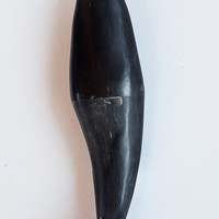 Outil de massage artisanal en corne de buffle naturelle écologique, bâton de grattage traditionnel pour points d'acupuncture, ergonomique pour la réflexologie musculaire corporelle