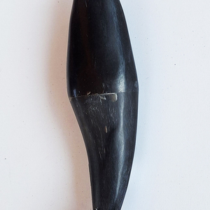Handcrafted Natural Buffalo Horn <b>Massage</b> Tool Traditional Acupoint Scraping Stick Ergonomic Body Muscle Reflexology Gua Sha <b>Wand</b> - Product Image 4
