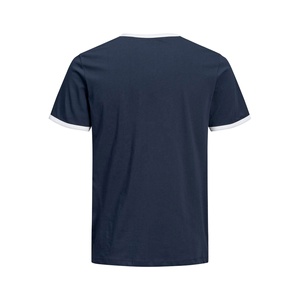 Nouveau design, qualité de luxe, coton, coupe ample, épaules légèrement tombantes, t-shirts en coton vierges de marque pour hommes 2025 - Product Image 1