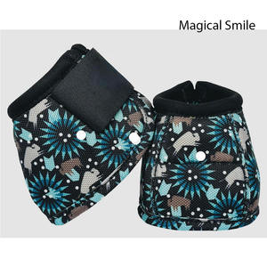 High Quality Horse Overreach <b>Boots</b> Horse Bell <b>Boots</b> Providing Maximum Durability Comfort and Grip for Riding Racing Training - Product Image 4