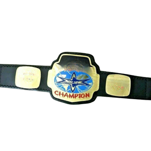 Ceinture de champion personnalisable de qualité supérieure avec logo étoile unique pour événements de lutte - Product Image 5