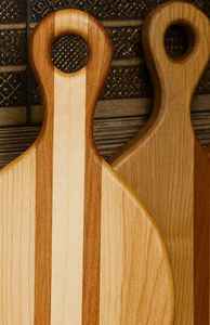 Eco Friendly Acacia Wooden Chopping Board Kitchen Daily <b>Used</b> Durable Cutting Board For Fish And Vegetable Salad Cutting Board - Product Image 6