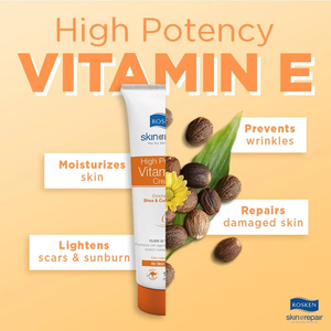 Crema Reparadora de Piel Rosken con Vitamina E de Alta Potencia 75ml Humectante - Product Image 3