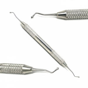 AHI Nuevo Estilo, Precio Económico, Pulidor Dental Manual de Acero Inoxidable, Instrumentos Profesionales para Obturaciones Dentales, Certificado CE Clase II - Product Image 1