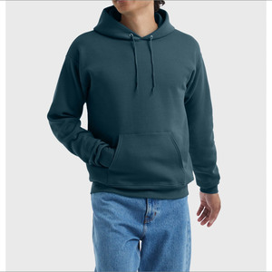Sudaderas con Capucha de Algodón para Hombre, Sudadera con Capucha y Logotipo Personalizado, Manga Larga, Ropa Casual de Calle, Proveedor de Ropa al por Mayor - Product Image 1