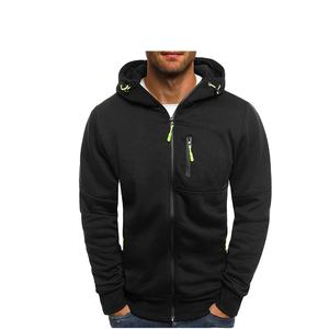 Sweat-shirt à capuche en Polyester avec logo personnalisé pour homme, sweat-shirt avec impression par Sublimation, taille Plus - Product Image 1