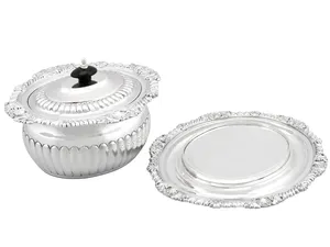 Olla de Acero Inoxidable Clásica de Alta Resistencia |   Diseño Antiadherente Duradero para Catering - Product Image 3