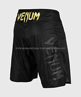 Celana Pendek MMA Pria Kualitas Tinggi Musim Dingin, Bahan Bernapas, Kasual, Polos, Ukuran Besar, Ramah Lingkungan, Cepat Kering, Logo Custom